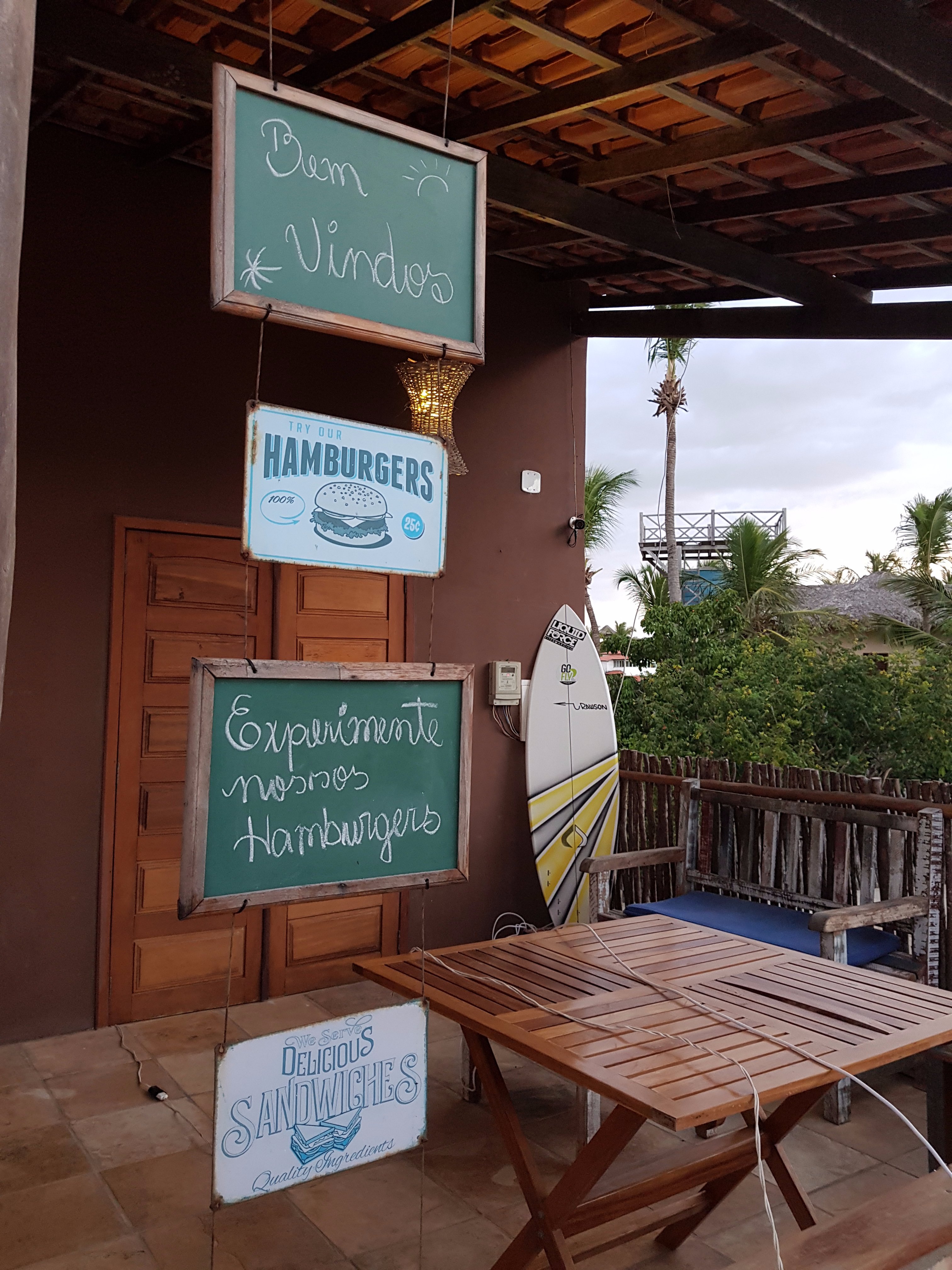 Barra Grande Beach Club-餐饮