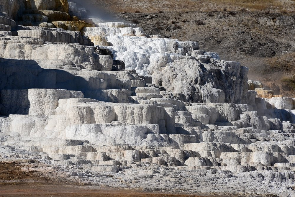 Terrace Mountain-黄石国家公园必去景点