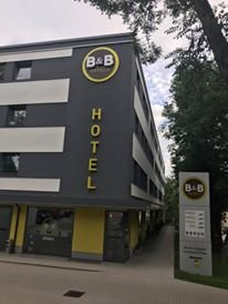 B&B HOTEL Passau-West-浴室