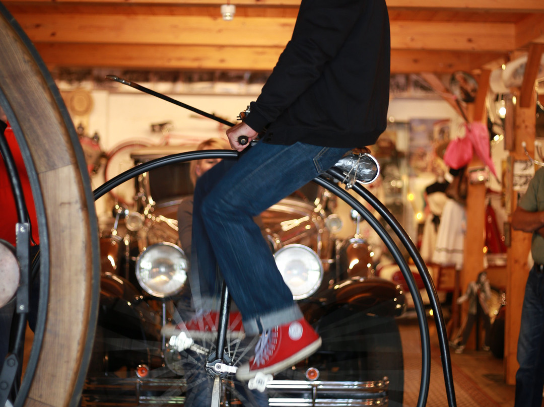 Oldtimer Museum Rund ums Rad景点图片