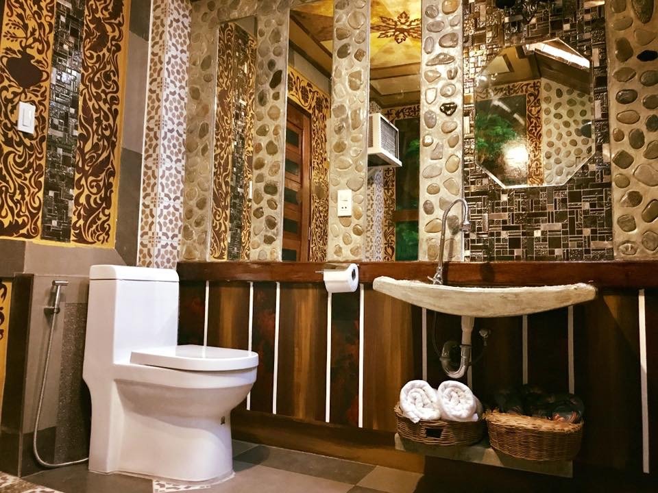 Forest Wood Suites-浴室