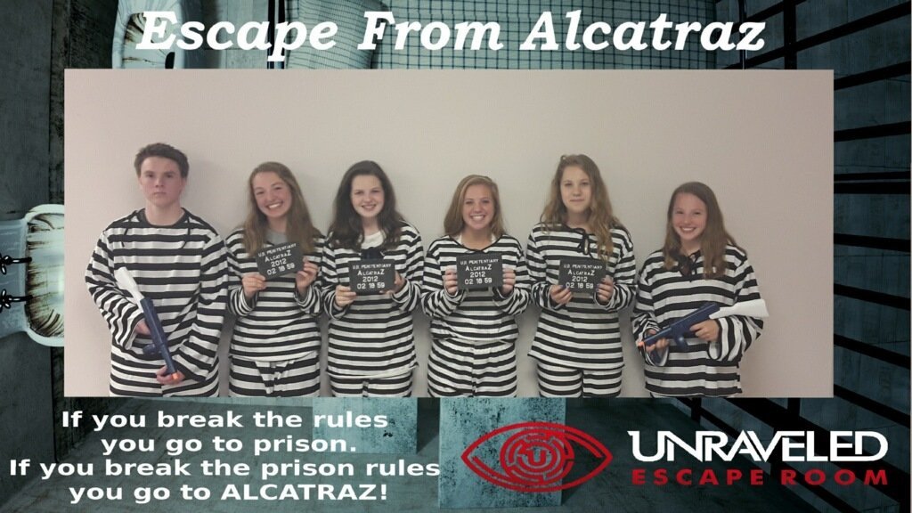 UNRAVELED Escape Room-罗切斯特必去景点