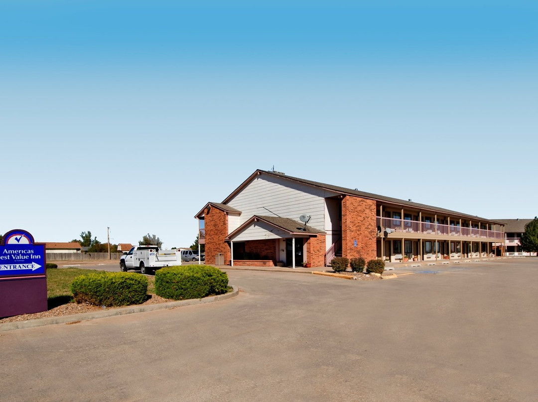Americas Best Value Inn Garden City主图