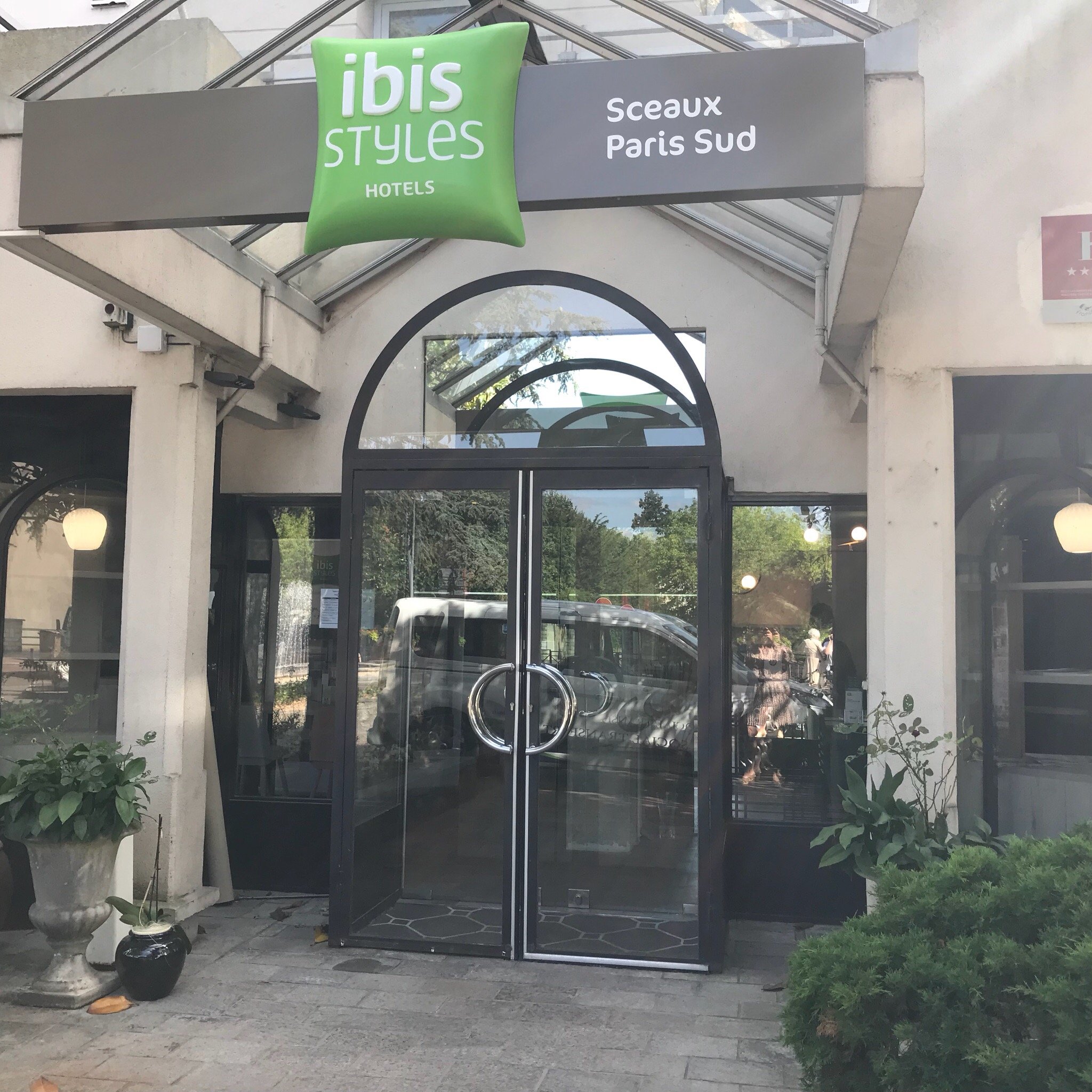 Ibis Styles Sceaux Paris Sud-浴室