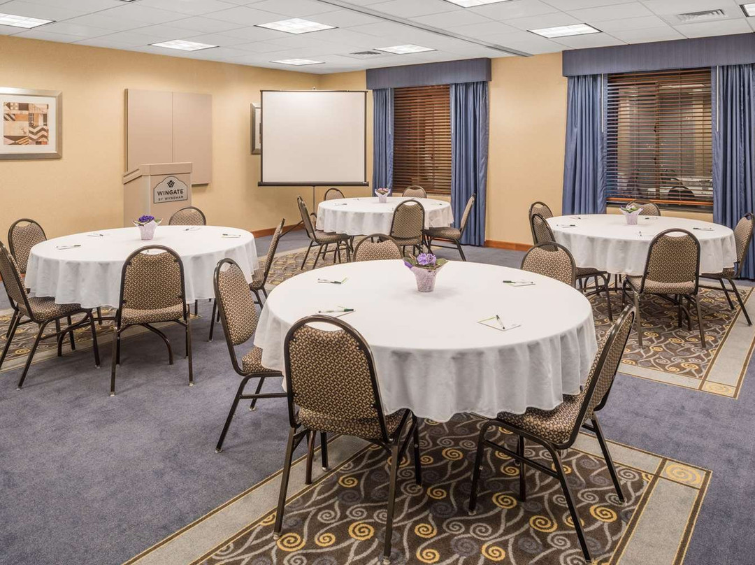 斯波坎温盖特温德姆酒店主图