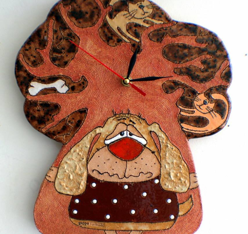 Gappa Handmade Pottery-帕福斯必去景点