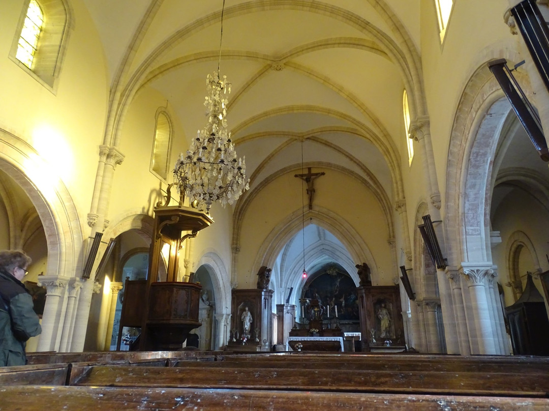 Eglise Saint Medard et Saint Gildard景点图片