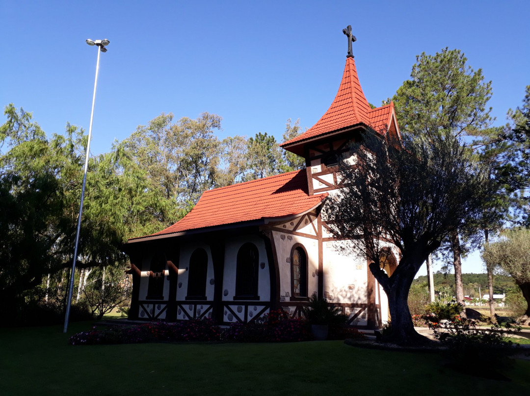 Igreja Mae Santissima-Igrejinha必去景点