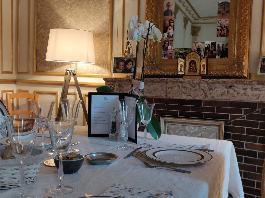 Champforgeuil酒店住宿-Château De Corcelle