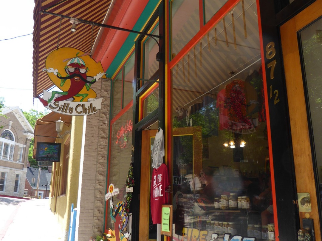 Silly Chile-尤里卡斯普林斯必去景点