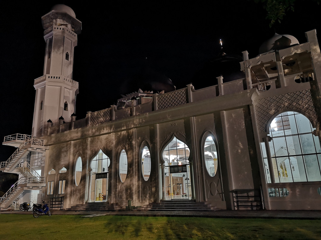 Rahmatullah Mosque-班达亚齐必去景点