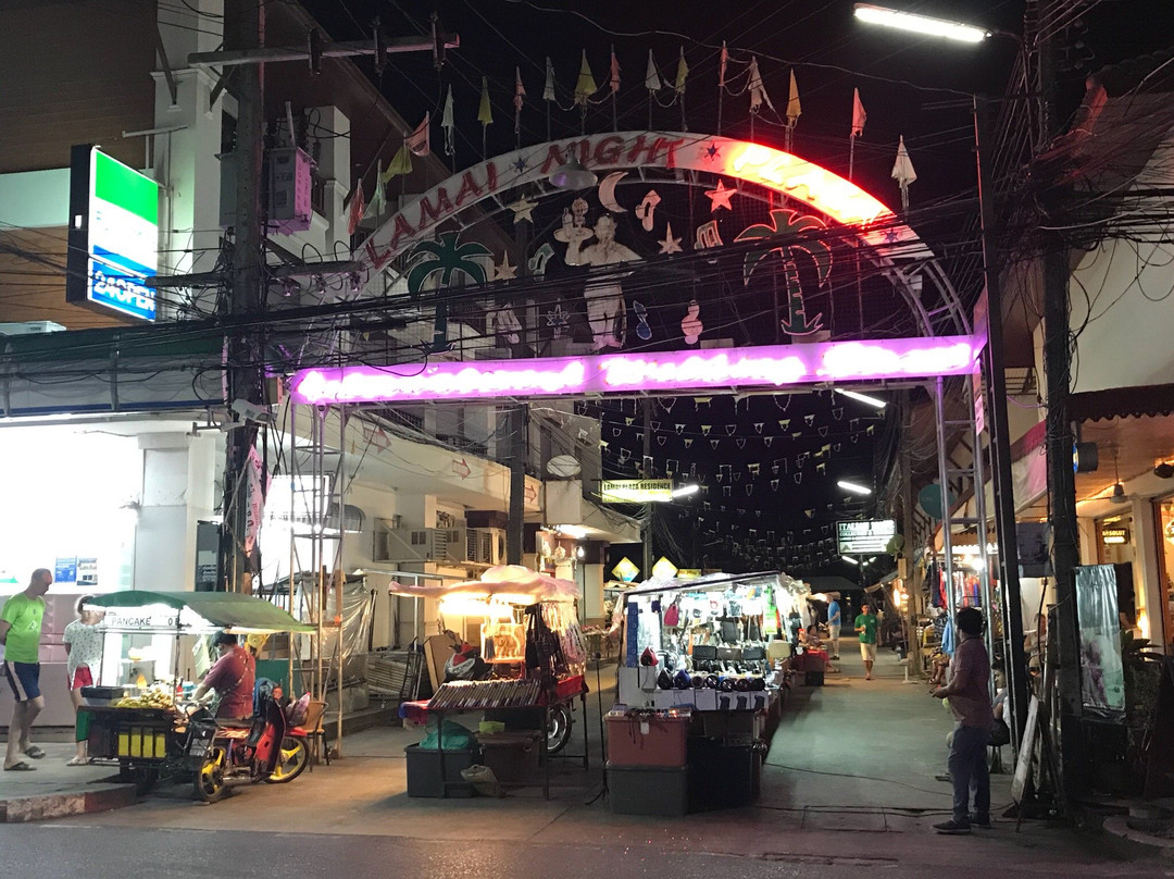 Lamai Night Plaza景点图片