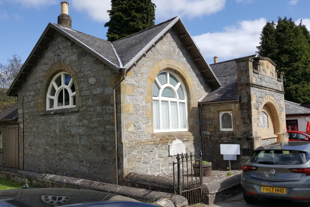 Fort Augustus War Memorial-Fort Augustus必去景点