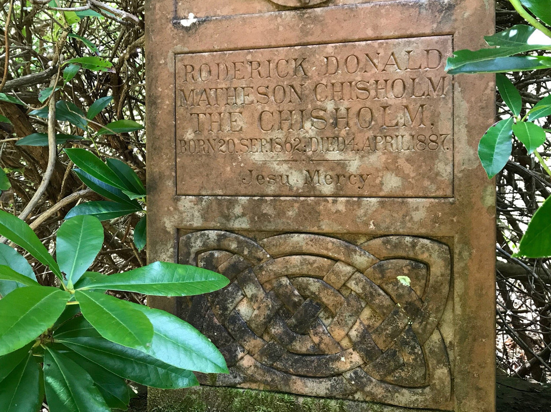 Chisholm Graveyard-Struy必去景点