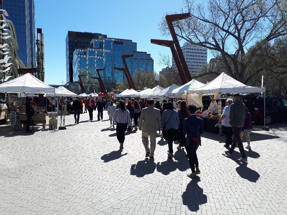 Regina Farmers' Market-里贾纳必去景点