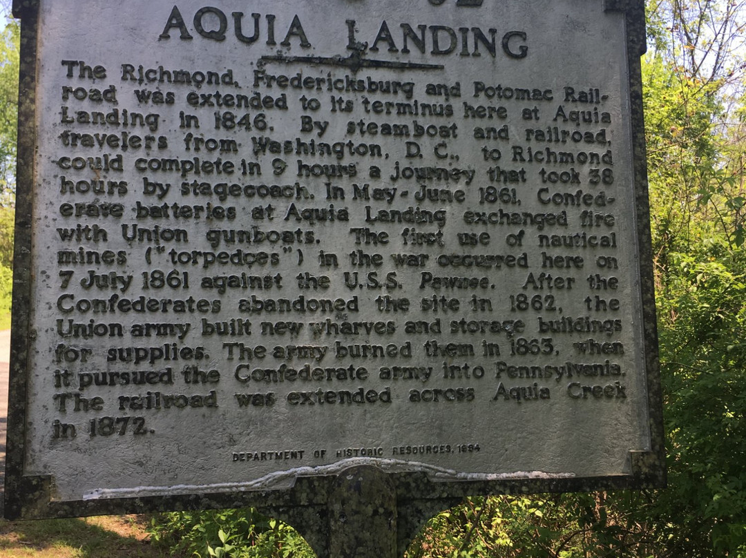 Aquia Landing Park景点图片