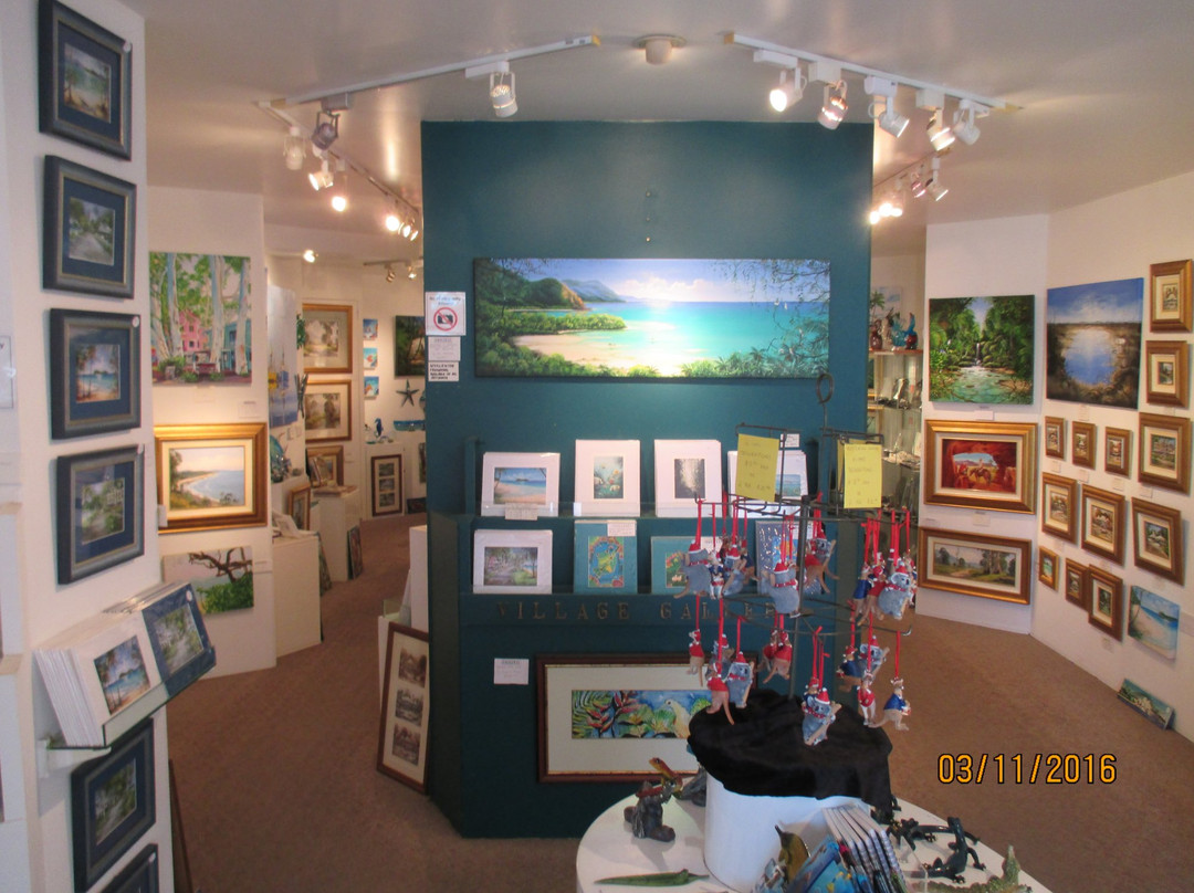 Village Gallery-棕榈湾必去景点