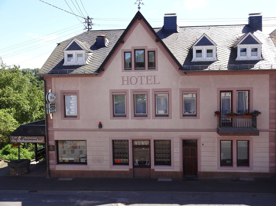 Hotel am Schwimmbad主图