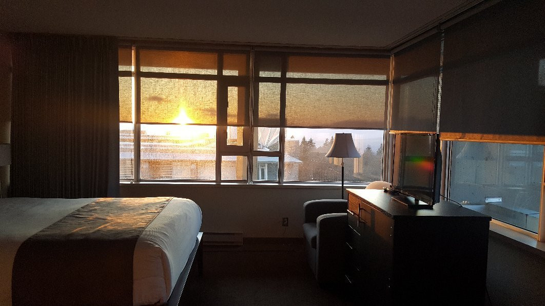 西蒙弗雷泽大学西蒙酒店主图