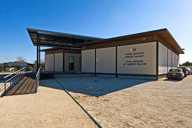 Local Archaeological Museum of Ancient Idalion-Dali必去景点