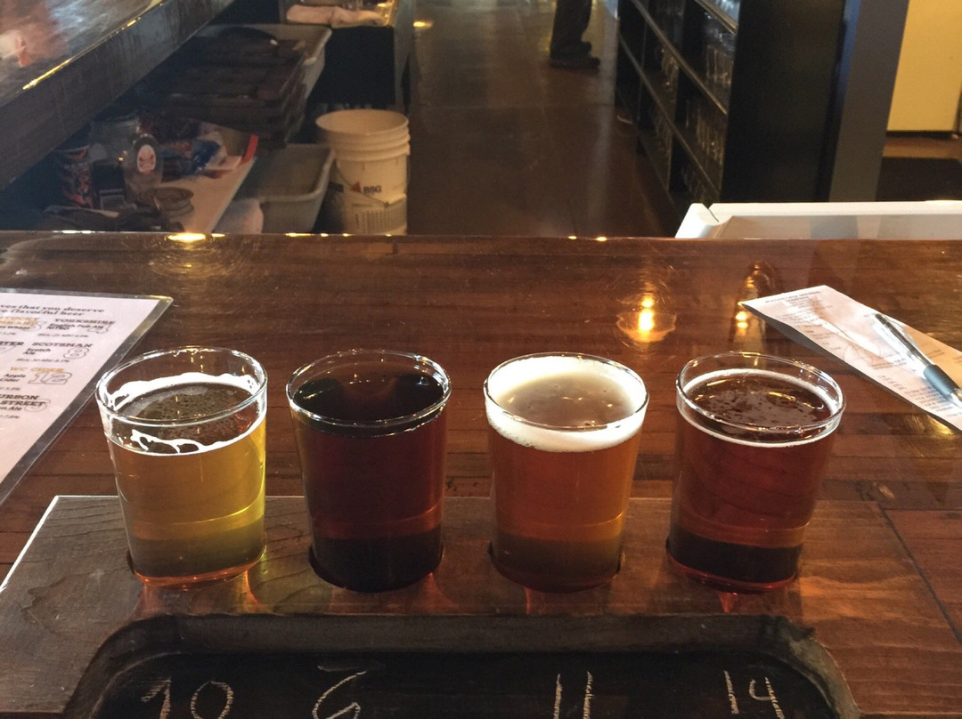 Wooden Cask Brewery Company-Newport必去景点