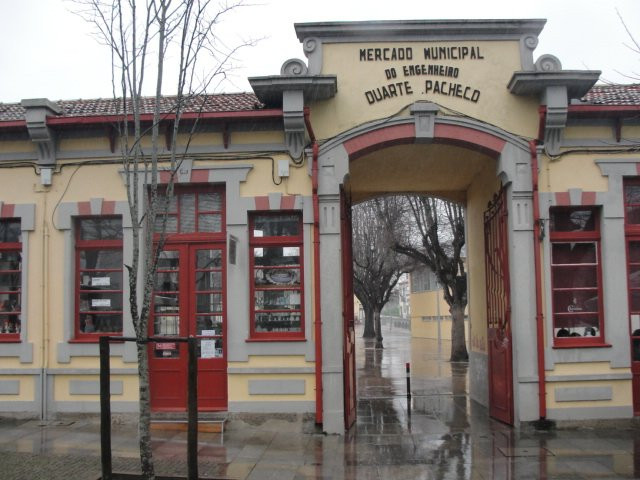 Mercado Municipal do Engenheiro Duarte Pacheco景点图片