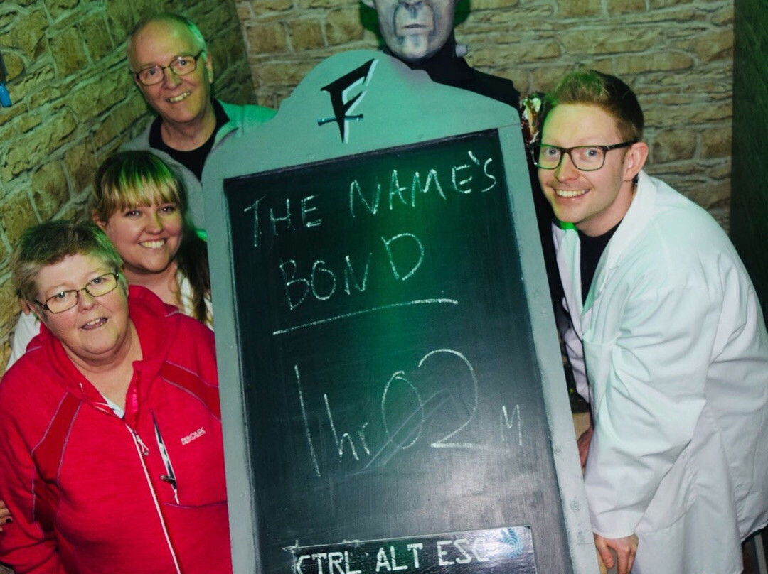 Ctrl Alt Esc - Escape Rooms Margate-Margate必去景点