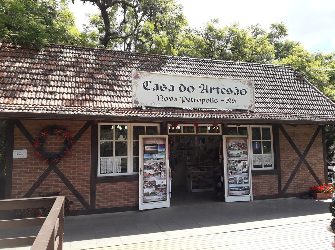 Casa do Artesao-Nova Petropolis必去景点