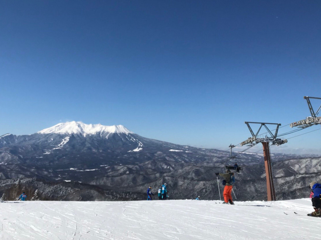 Kiso Fukushima Ski Resort景点图片