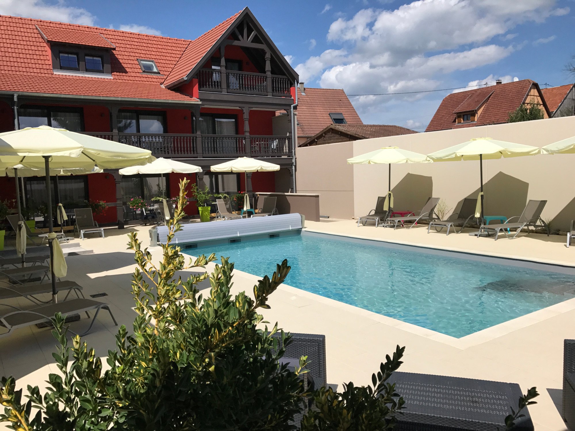 Au Soleil, Hotel Restaurant & Spa-官方