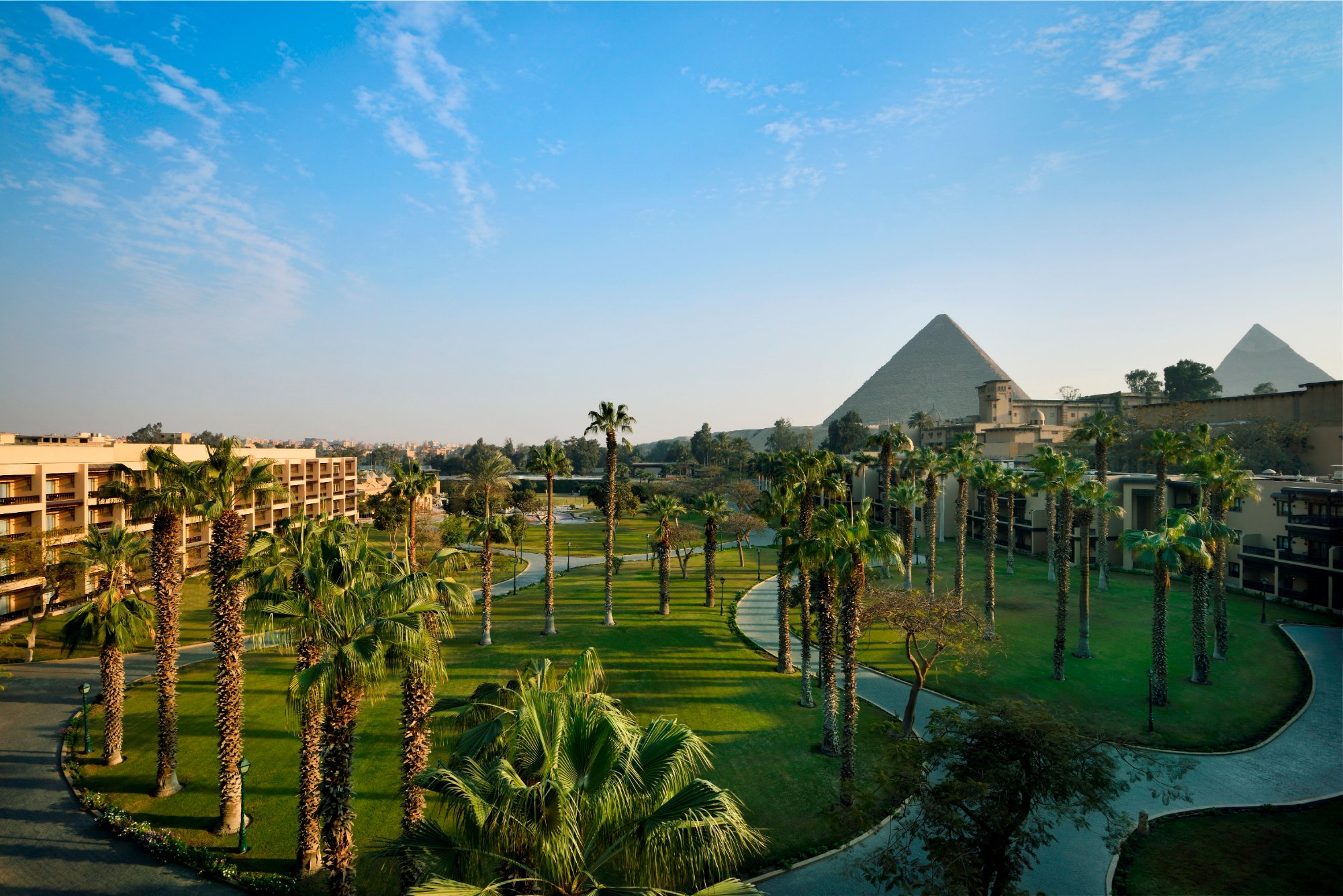 Marriott Mena House, Cairo-官方