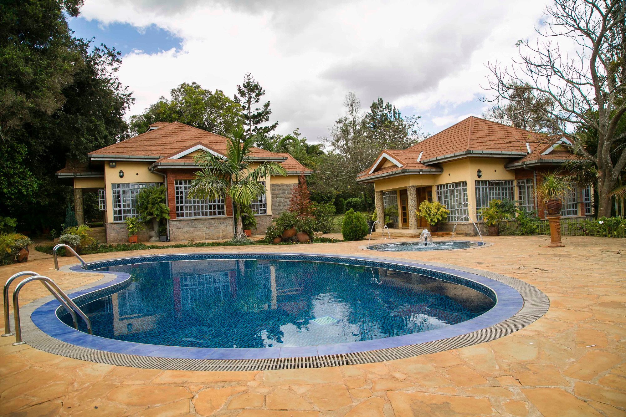 La Belle Villa-泳池