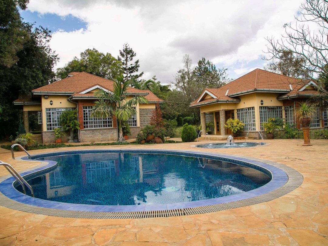 Kiserian酒店住宿-La Belle Villa