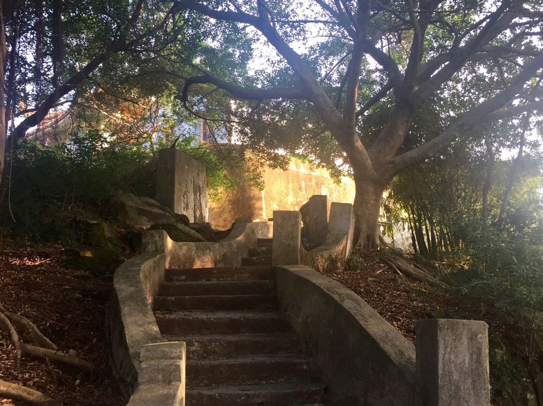 庙山公园-东山县必去景点