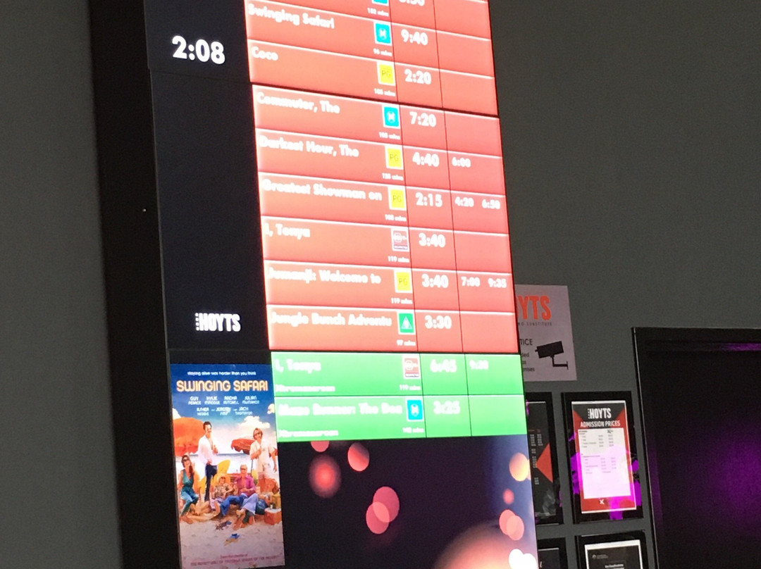 Hoyts Erina Cinema-Erina必去景点