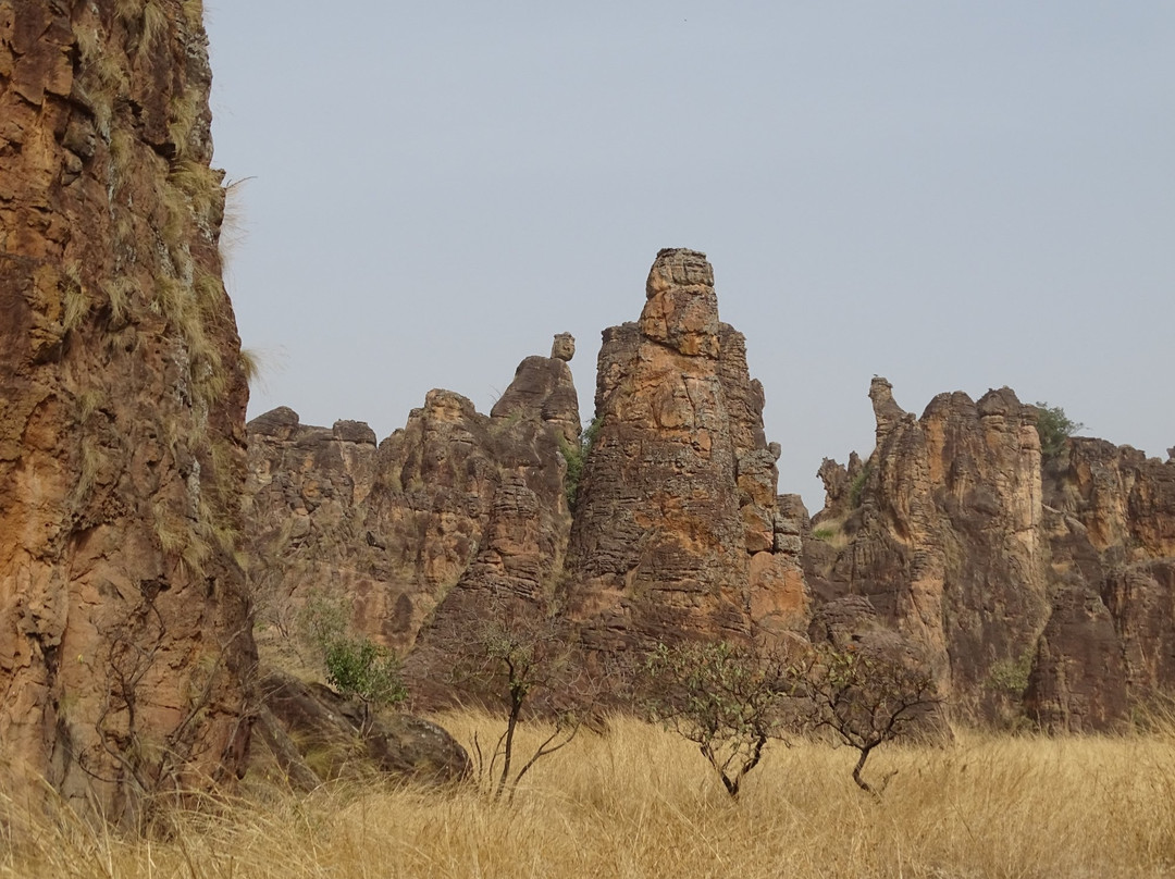 Les Pics de Sindou-Banfora必去景点