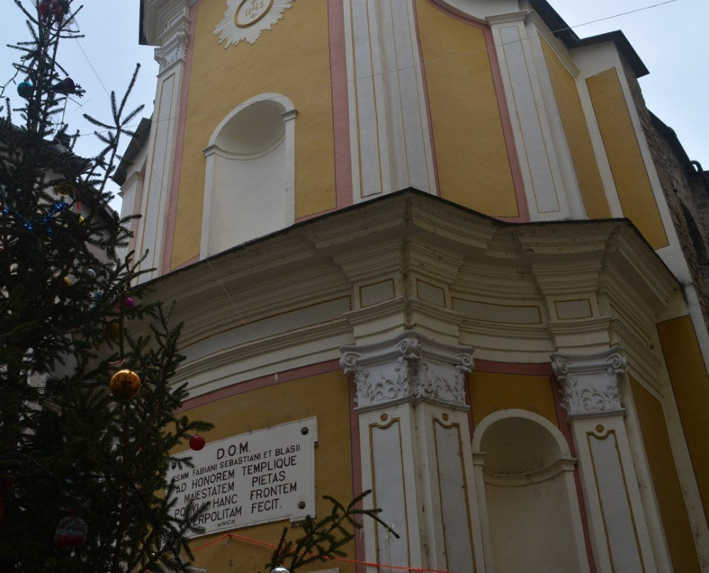 Chiesa dei Santi Fabiano e Sebastiano景点图片
