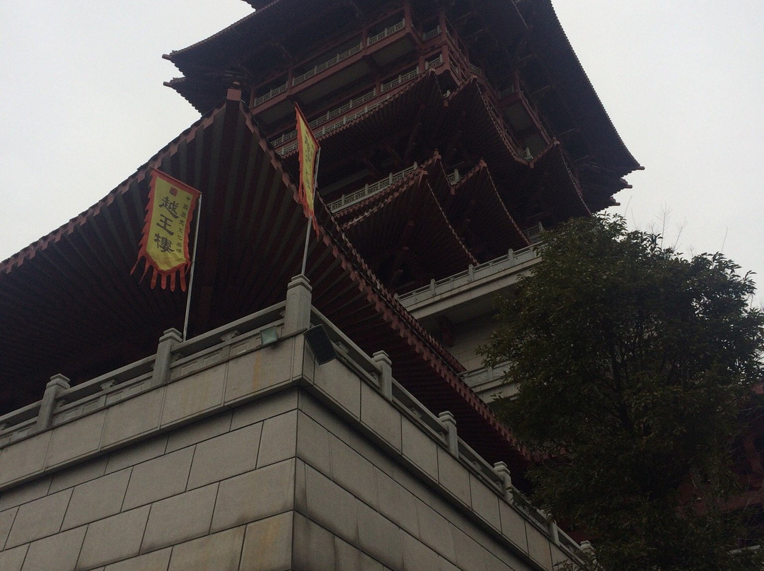 越王楼-绵阳市必去景点