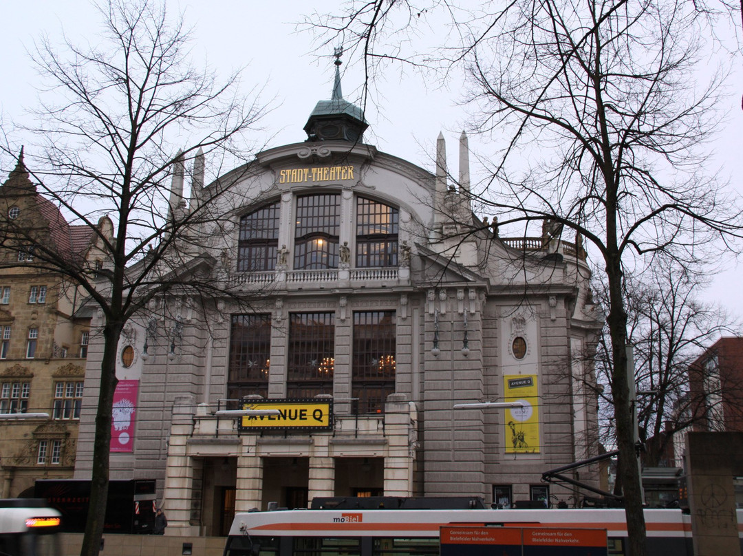 Theater Bielefeld景点图片