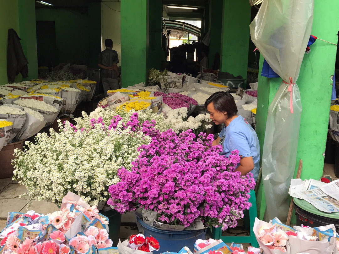 Rawa Belong Flower Market-雅加达必去景点