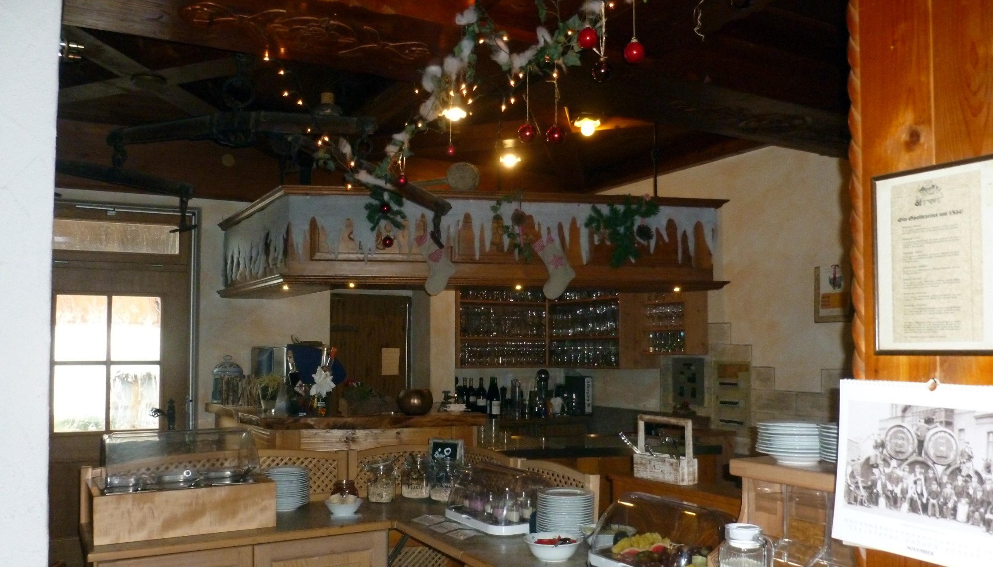 Landgasthof Huberwirt-餐饮