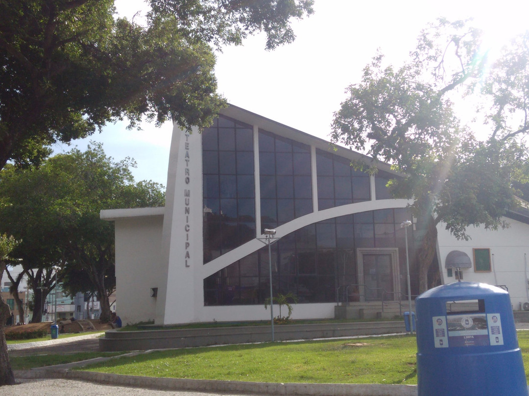 Elio de Almeida Vianna Municipal Theater景点图片