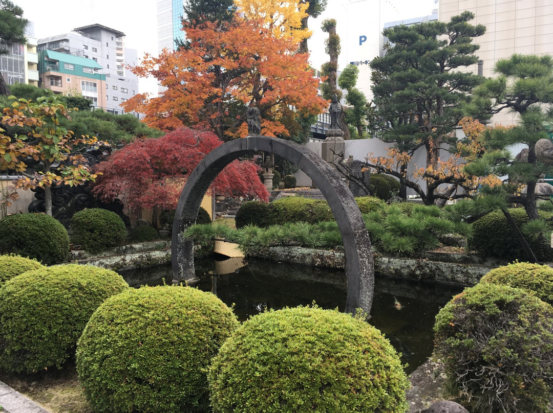 Hotai-ji Temple-静冈市必去景点