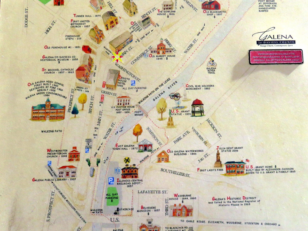 Galena Welcome Center-加利纳必去景点