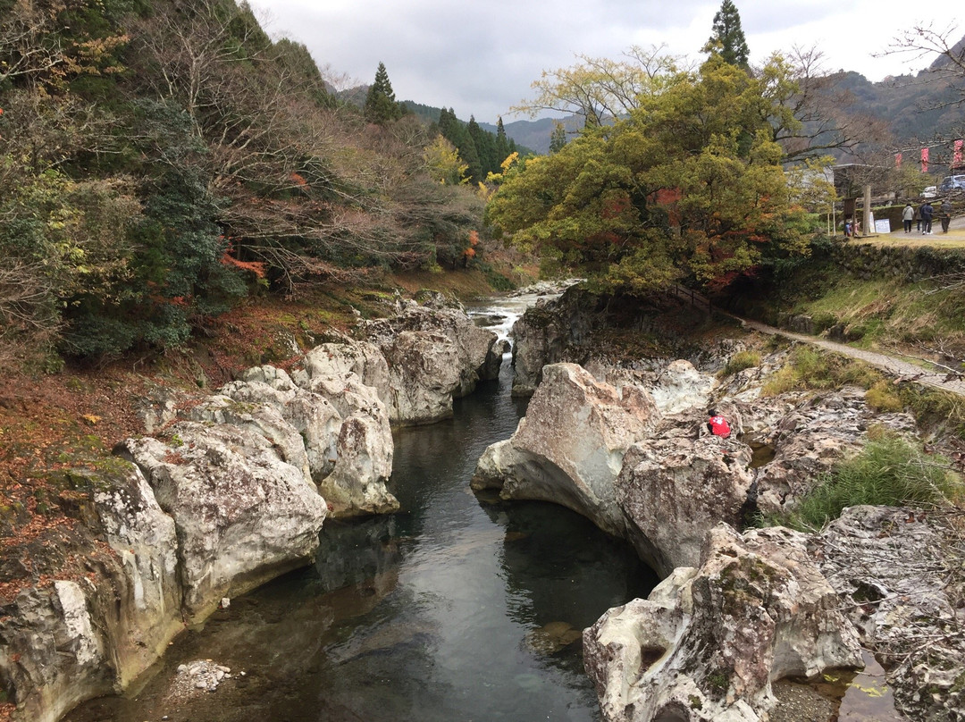 Sarutobisentsubo Gorge-中津市必去景点