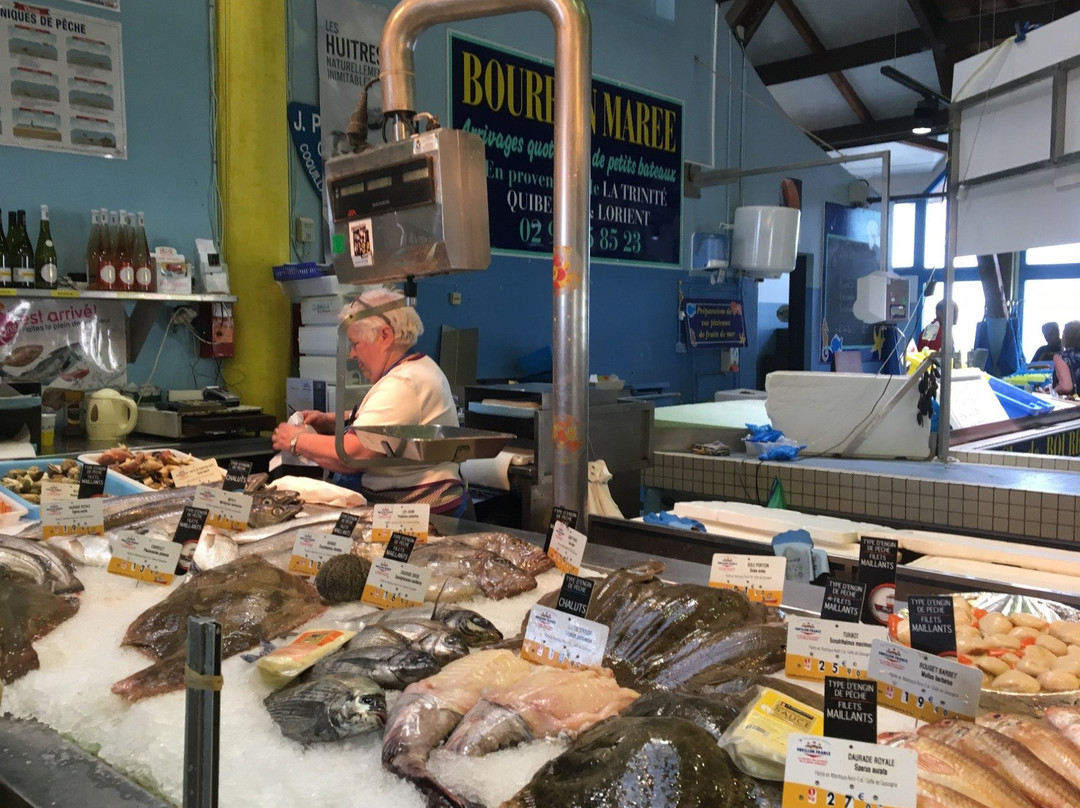 Halle Aux Poissons-La Trinite-sur-Mer必去景点