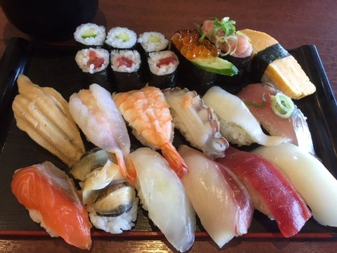 海田町餐馆和美食-Sushi Yugaku Kaita