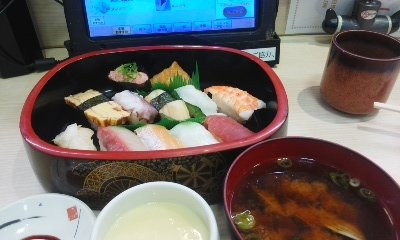 回転寿司 握一番 アイモール三好店