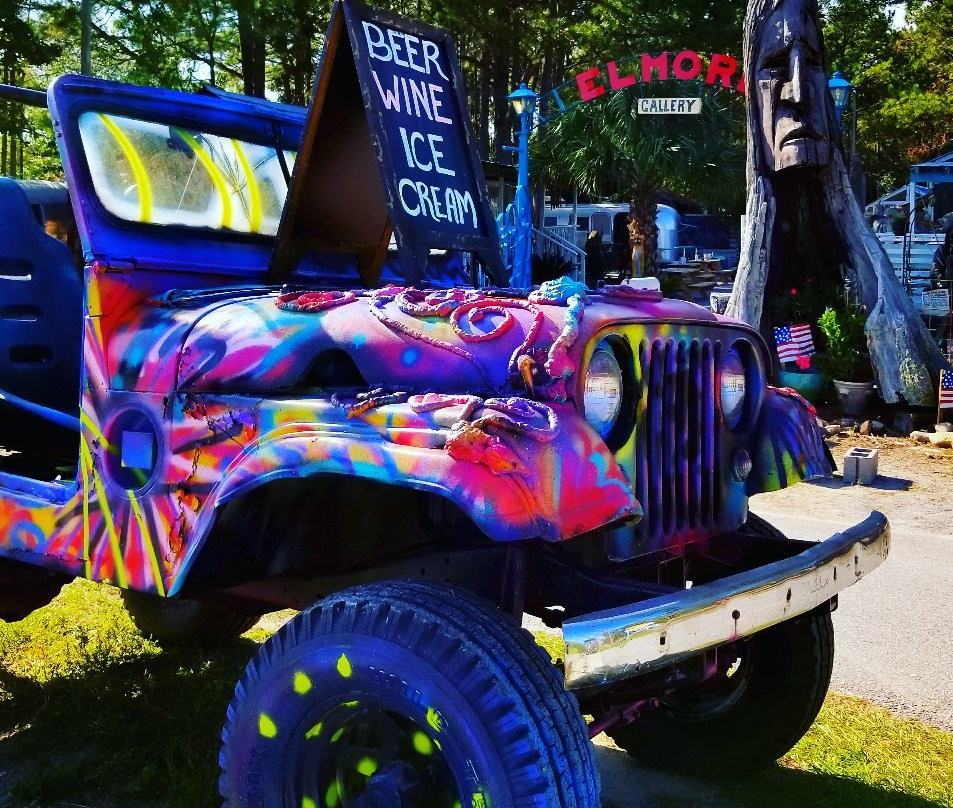 Elmore's Landing-圣罗萨海滩必去景点