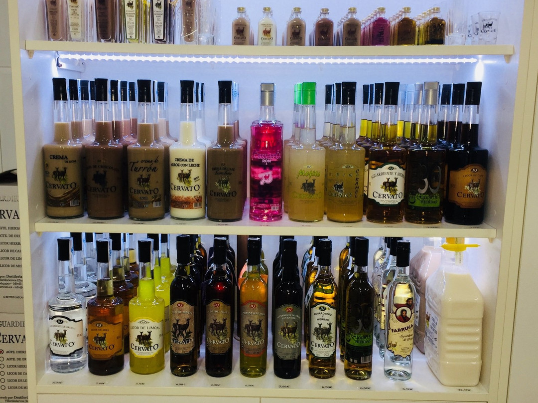 Aguardientes Cervato景点图片